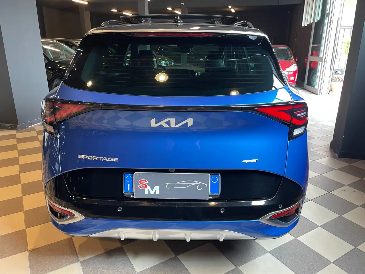 Kia Sportage 1.6 tgdi hev Style auto V 5