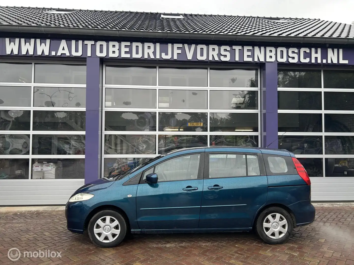 Mazda 5 1.8 Touring * AIRCO * 7 PERSOONS * TREKHAAK * Blauw - 2