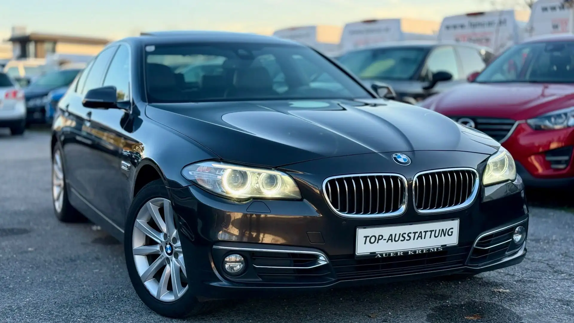 BMW 530 d F10 LCI xDrive *Top-Ausstattung Aut. Hnědá - 2