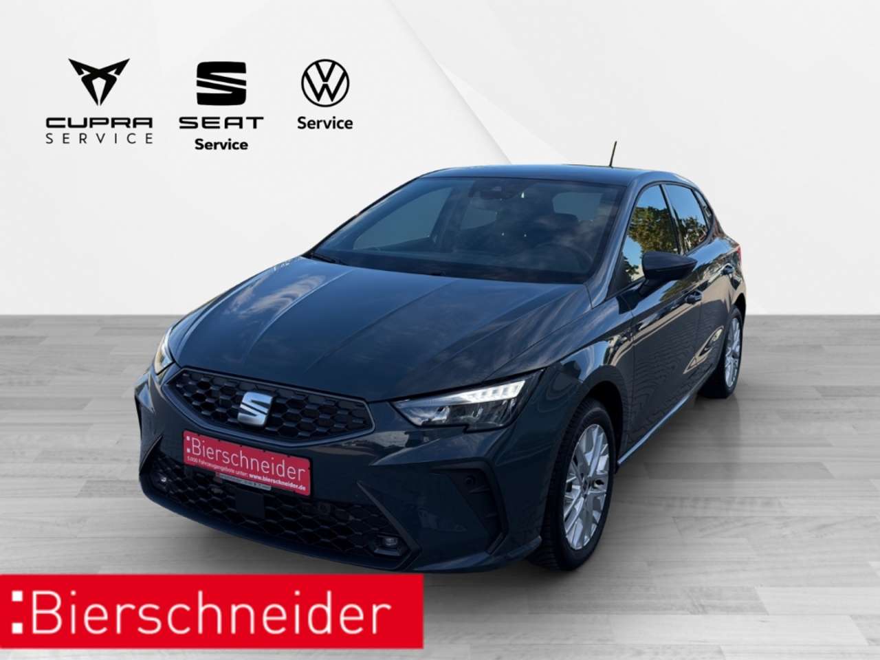 Seat Ibiza 2026 — 1.0 TSI DSG Style ab 204 EUR mtl. 1000,- LED Navi