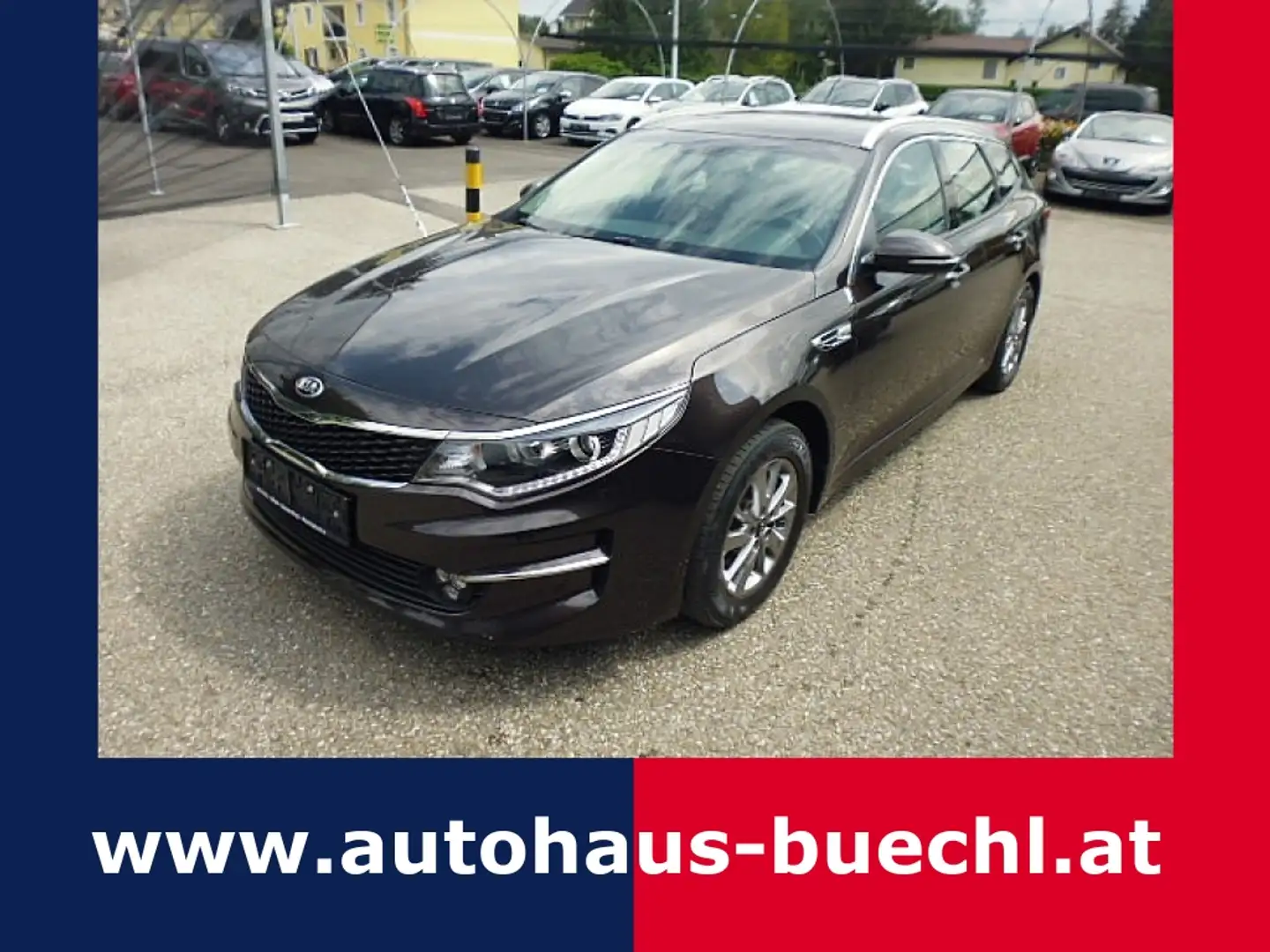 Kia Optima Wagon 1,7 CRDi ISG Silber Braun - 1