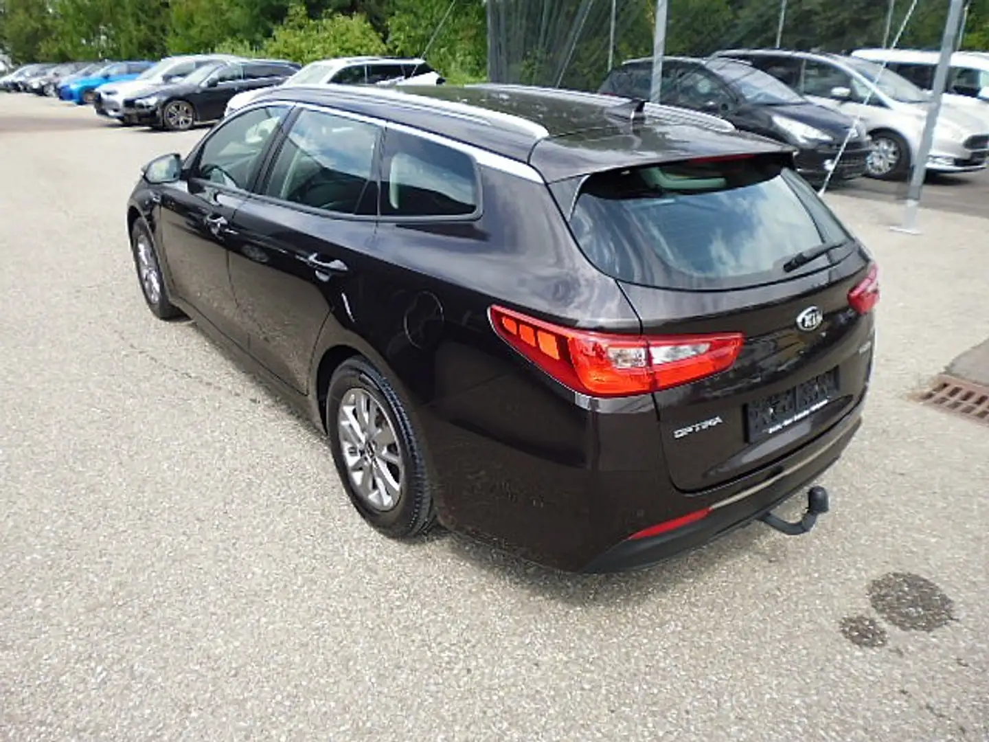 Kia Optima Wagon 1,7 CRDi ISG Silber Braun - 2