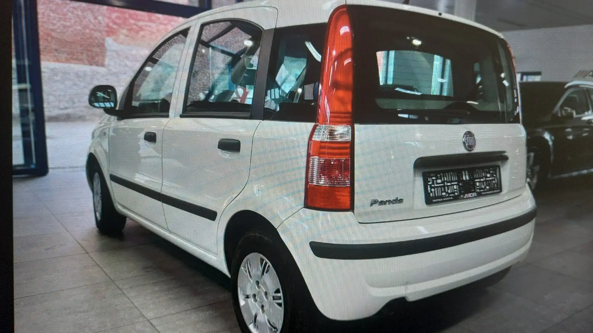Fiat Panda Blanc - 1
