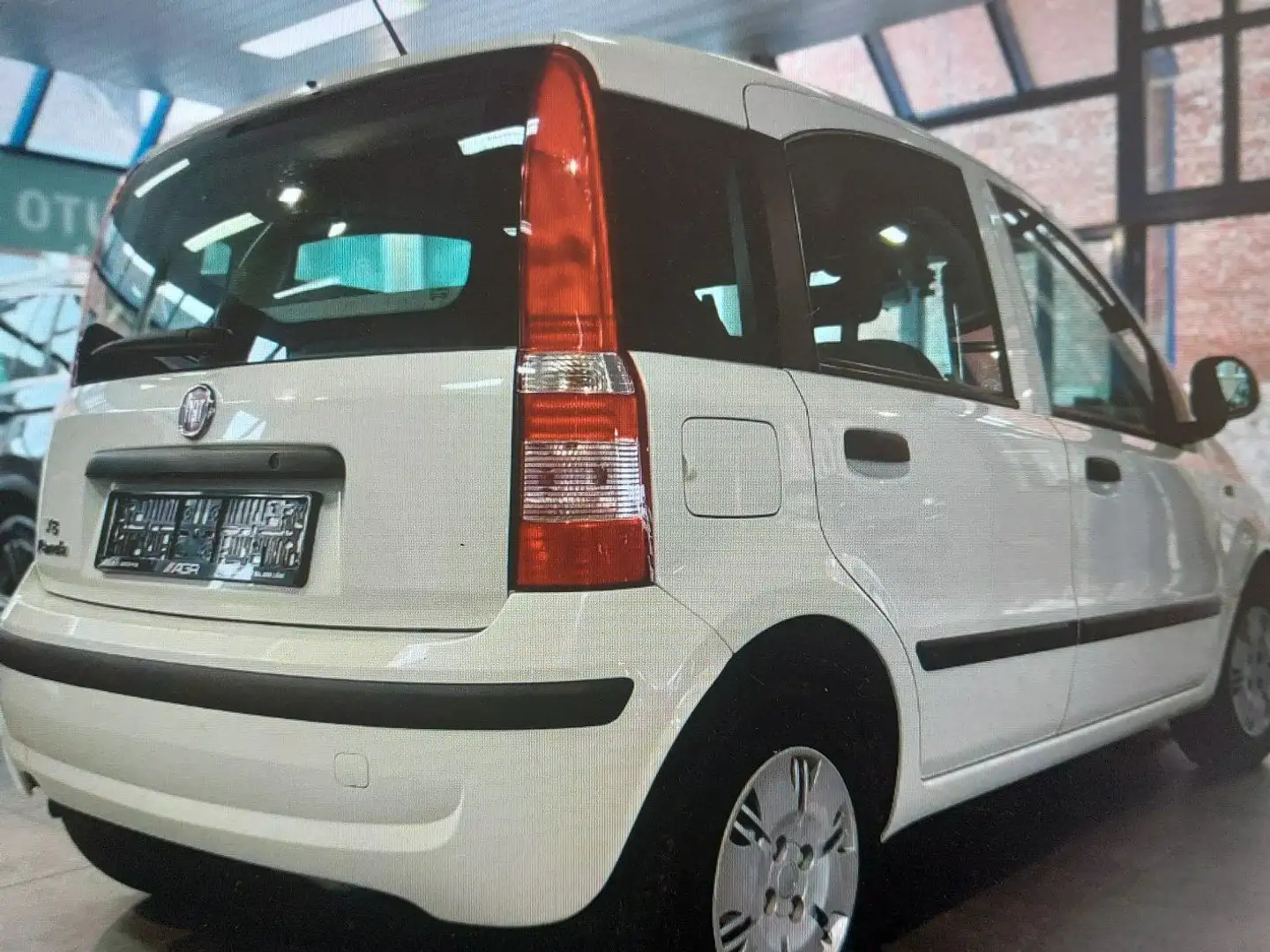 Fiat Panda Blanc - 2