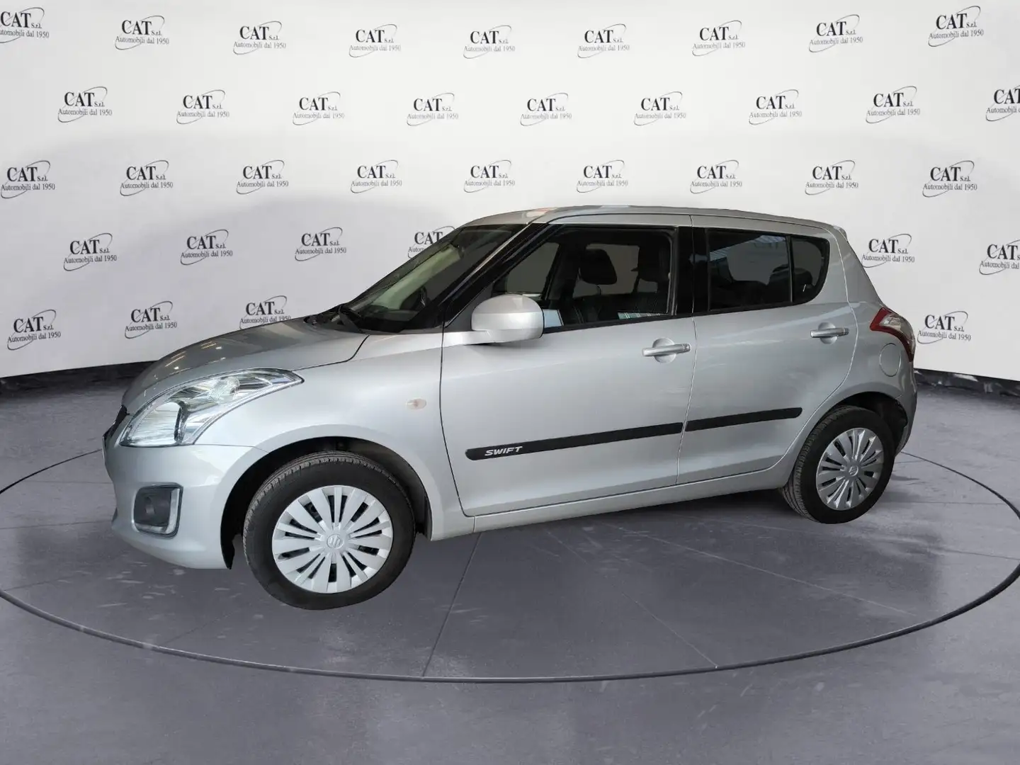 Suzuki Swift Swift 1.2 VVT 4WD 5 porte Argento - 2