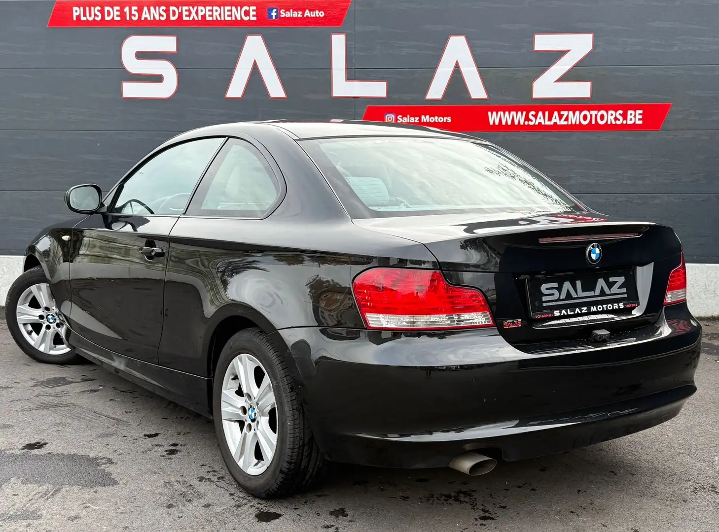 BMW 118 118 d_COUPE_CUIR_CLIM_ECRAN_JANTES_ Noir - 2