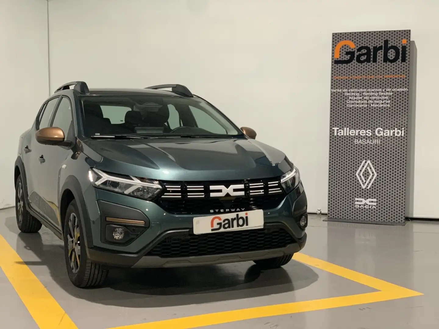Dacia Sandero Stepway TCe Extreme Go 81kW Vert - 1