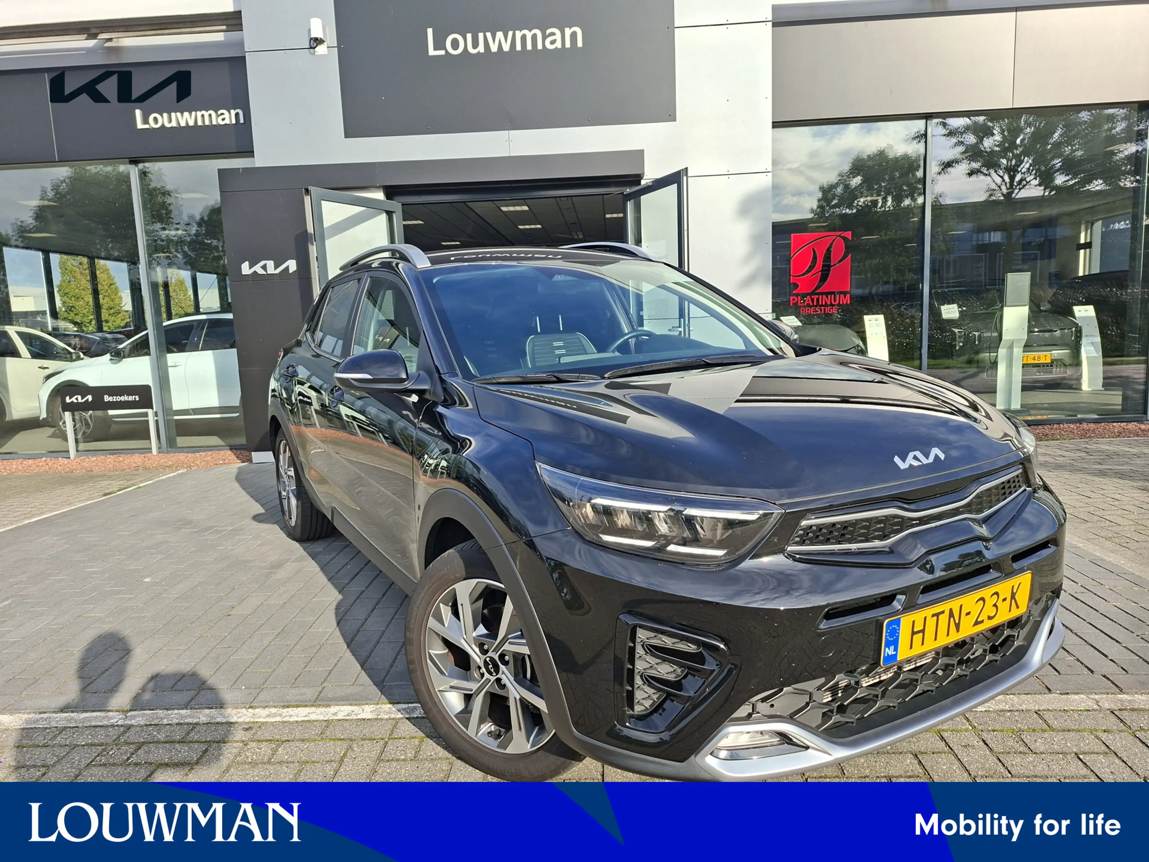 Kia Stonic 1.0 T-GDi MHEV GT-Line | Stuur-/Stoelverwarming |