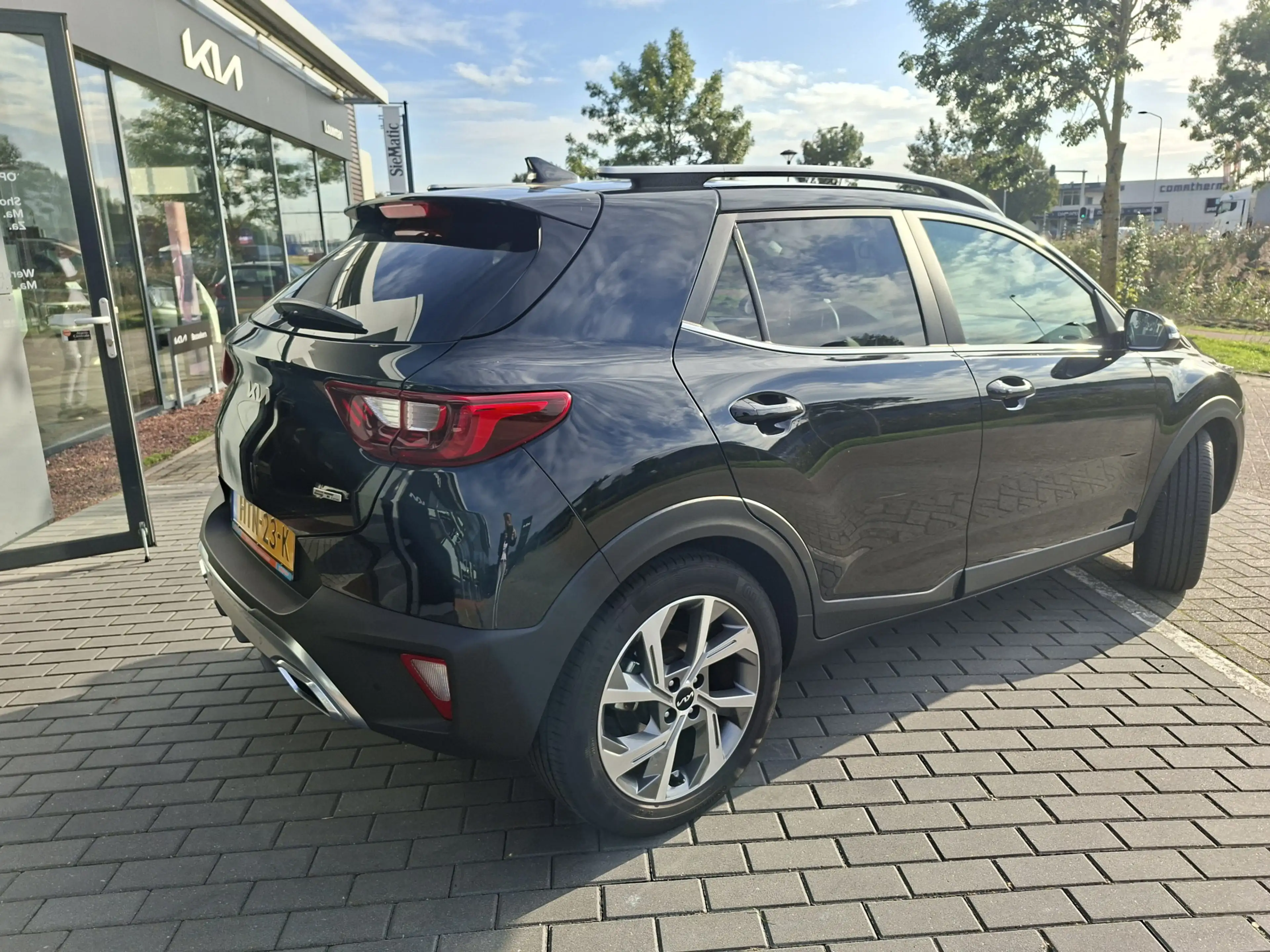 Kia Stonic 1.0 T-GDi MHEV GT-Line | Stuur-/Stoelverwarming | — photo 3