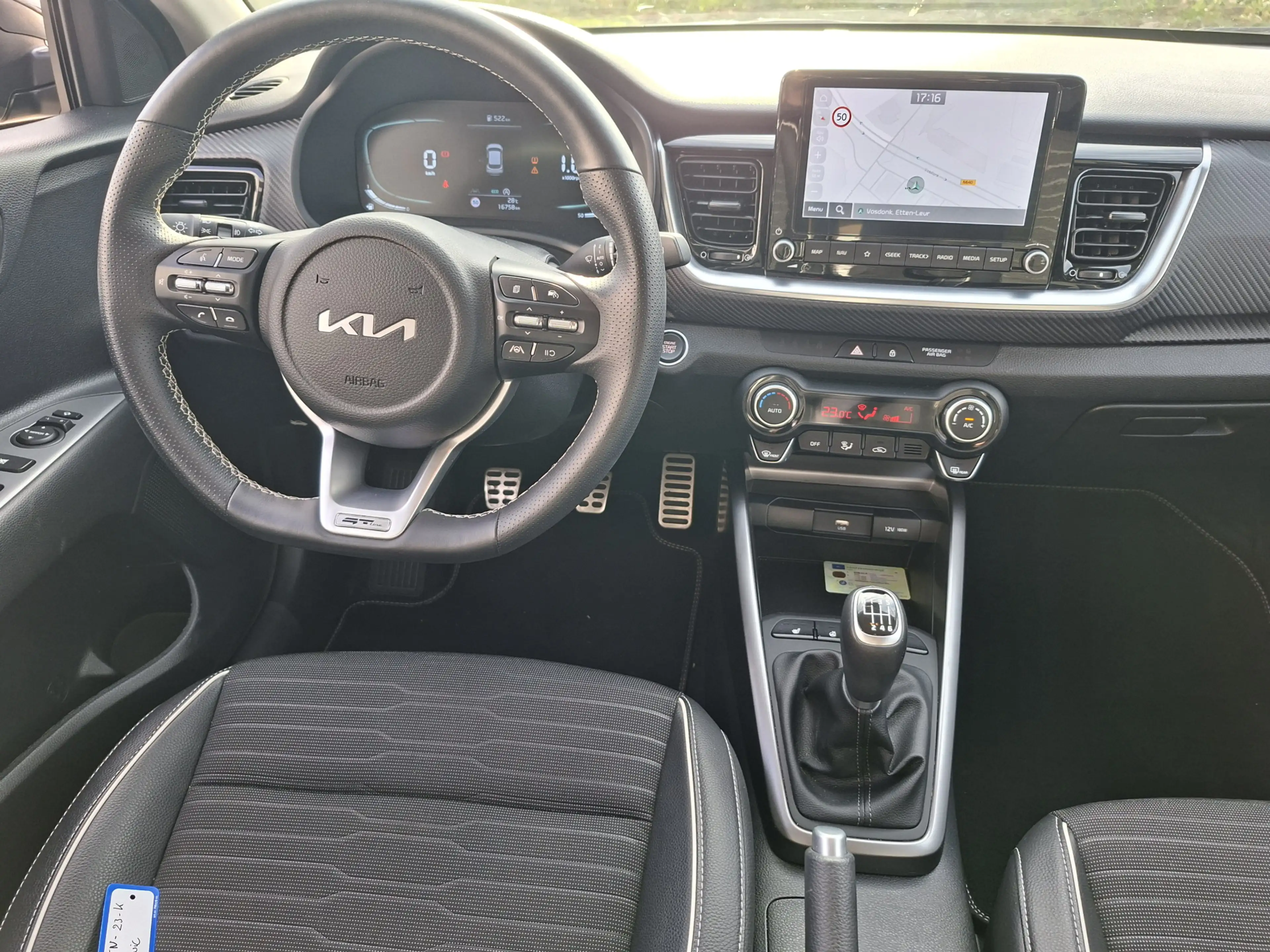 Kia Stonic 1.0 T-GDi MHEV GT-Line | Stuur-/Stoelverwarming | — photo 5