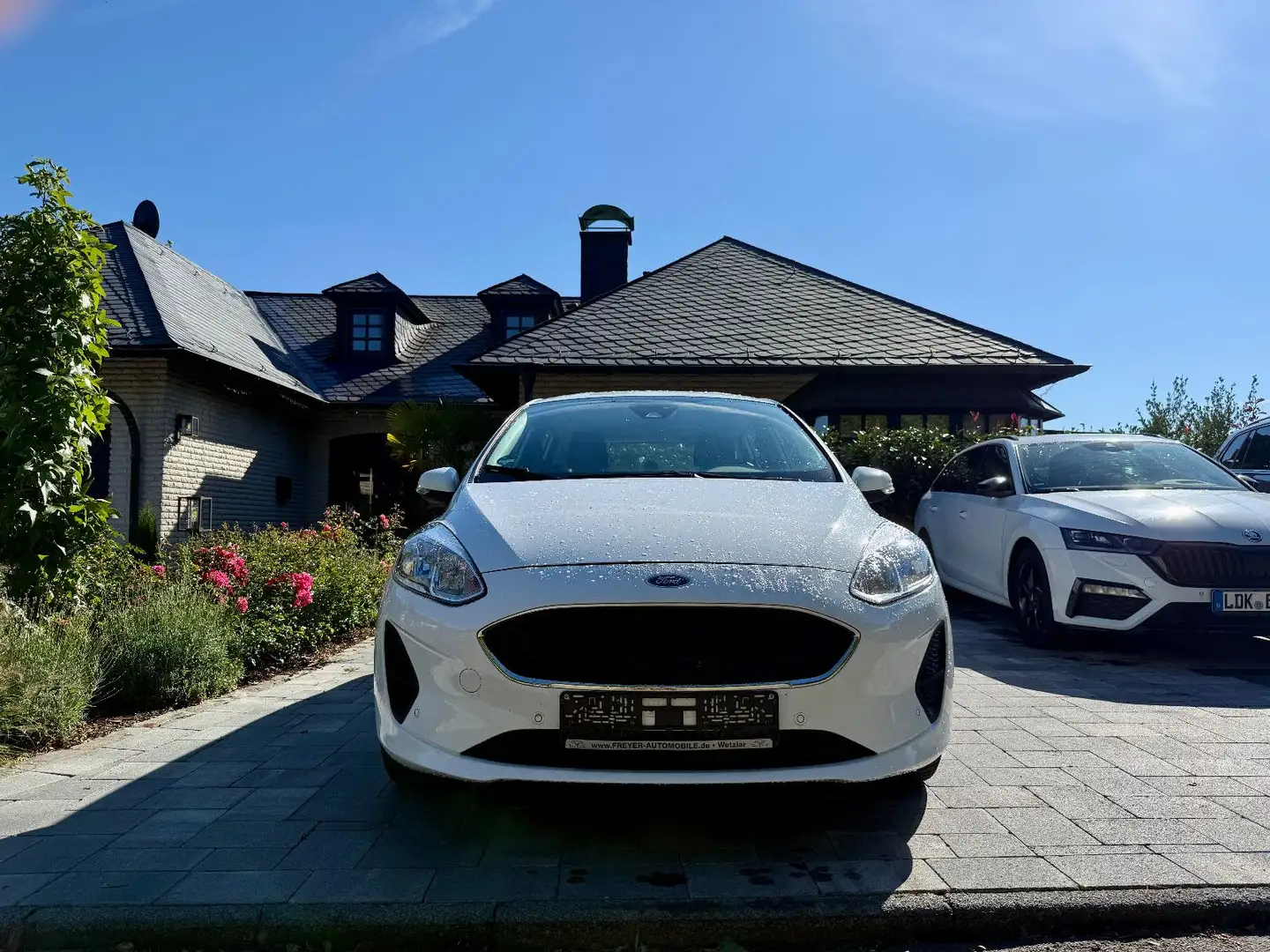 Ford Fiesta Trend Klima Kamera Sitzheizung 8-fach Weiß - 2