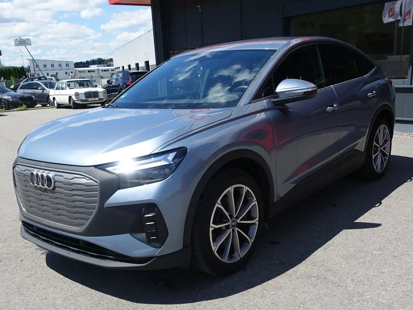 Audi Q4 e-tron 40 e-tron Sportback - 2