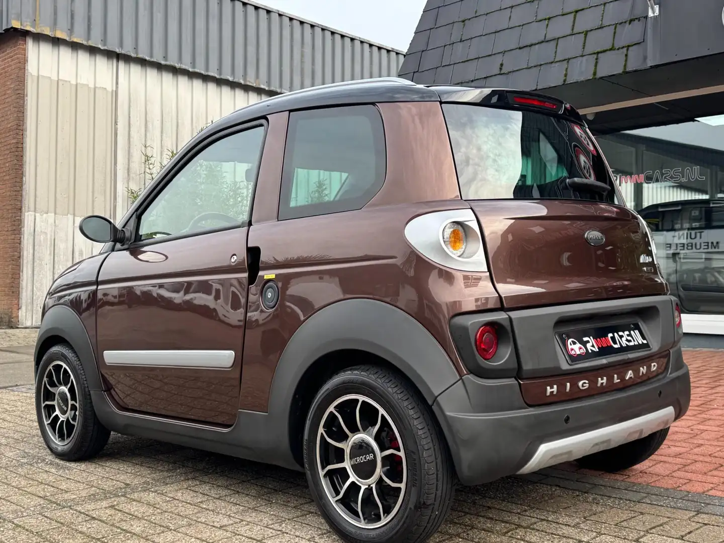 Microcar M.Go Brommobiel Premium Plus Dci | 2015 | Hoge Instap 4 Коричневий - 2