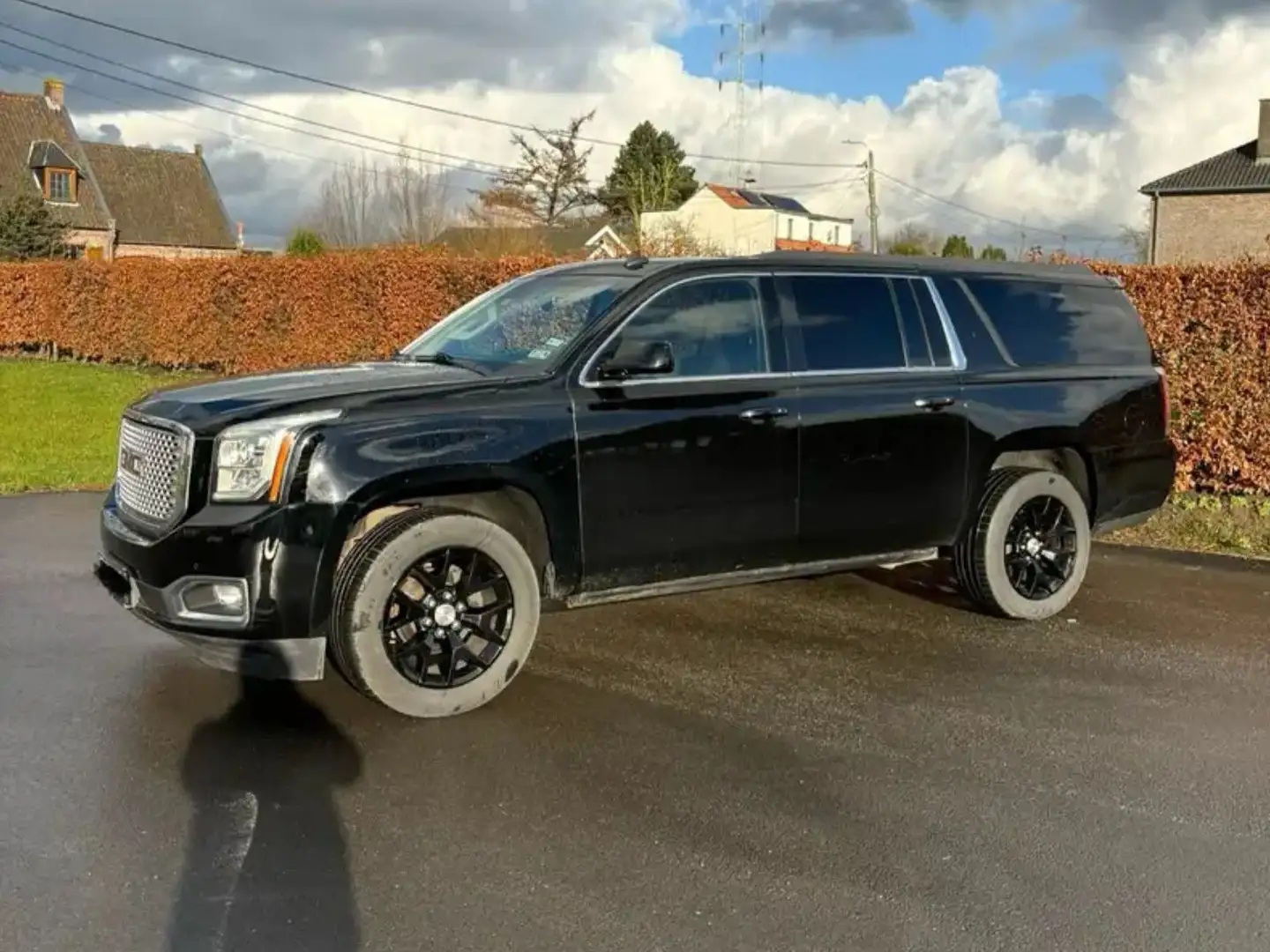 GMC Yukon GMC Yukon XL SLT 5.3 V8 Negru - 1