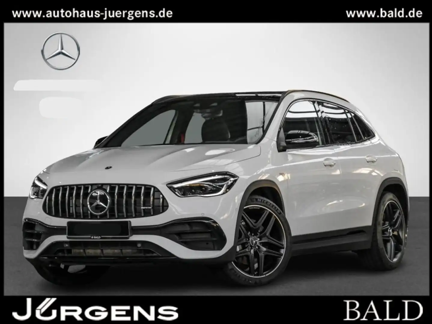 Mercedes-Benz GLA 45 AMG S 4Matic+ 8G-DCT Wit - 1