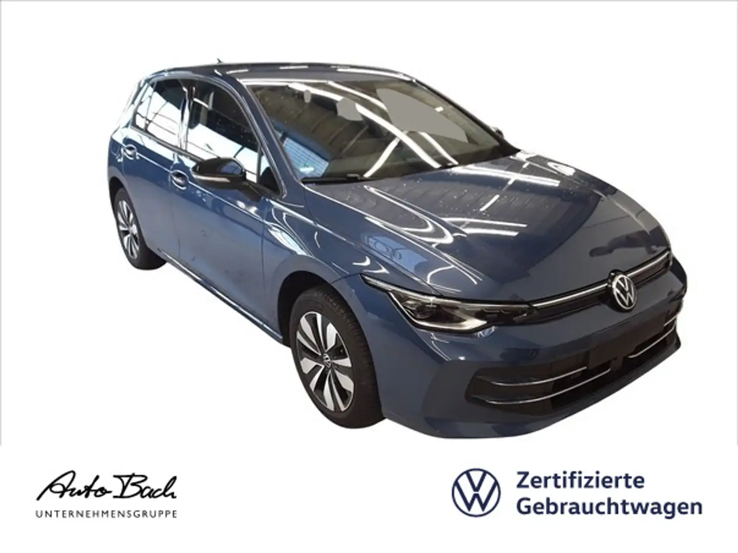 Volkswagen Golf VIII 1.5 eTSI DSG Goal, LED-Matrix, Rückfah Blau - 1