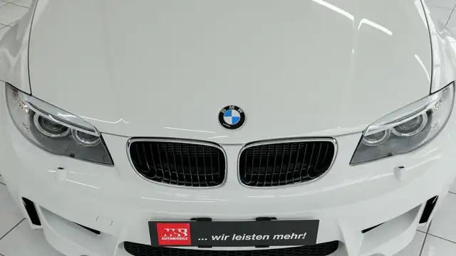 BMW 1er M Coupé 1er M Coupé *MOTORSPORT SITZE*ALPINWEISS*NAVI* Ansicht 10