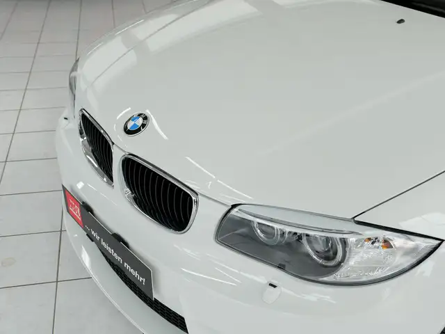 BMW 1er M Coupé 1er M Coupé *MOTORSPORT SITZE*ALPINWEISS*NAVI* Ansicht 9