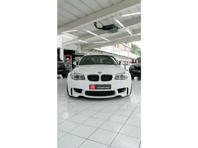 BMW 1er M Coupé 1er M Coupé *MOTORSPORT SITZE*ALPINWEISS*NAVI* Ansicht 25