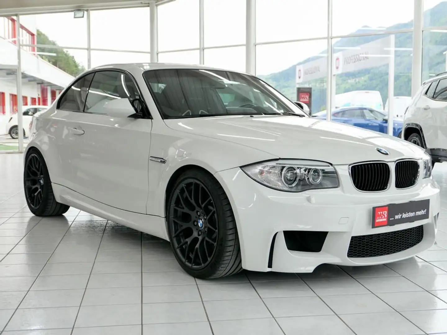 BMW 1er M Coupé 1er M Coupé *PERFORMANCE-SITZE*ALPINWEISS*NAVI* Weiß - 1