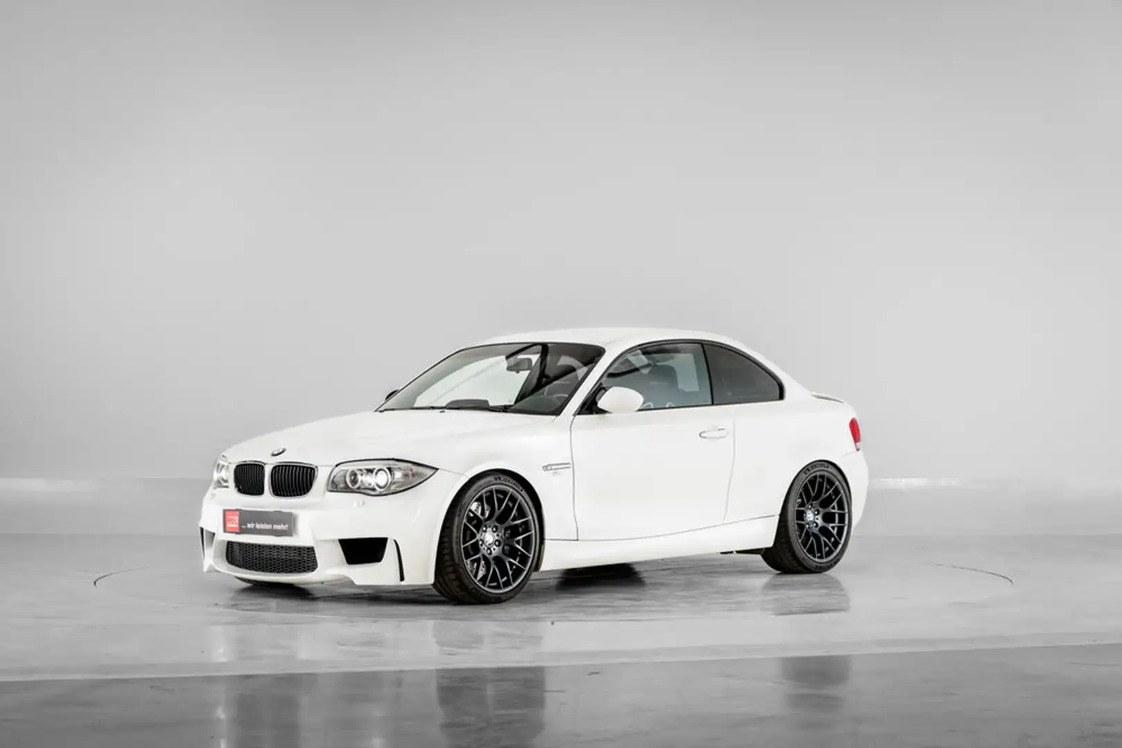 BMW 1er M Coupé 1er M Coupé *PERFORMANCE-SITZE*ALPINWEISS*NAVI* Weiß - 1