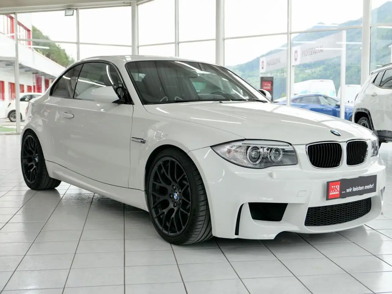 BMW 1er M Coupé 1er M Coupé *MOTORSPORT SITZE*ALPINWEISS*NAVI*