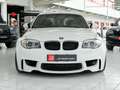 BMW 1er M Coupé 1er M Coupé *PERFORMANCE-SITZE*ALPINWEISS*NAVI* Weiß - thumbnail 2