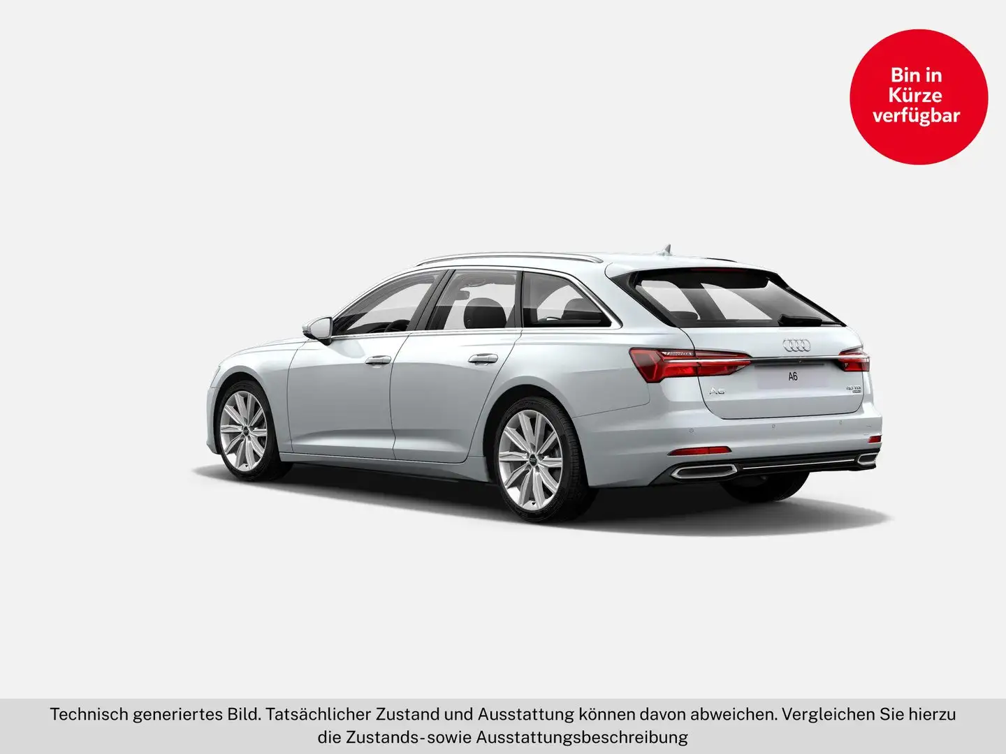 Audi A6 40 TDI Design Weiß - 2