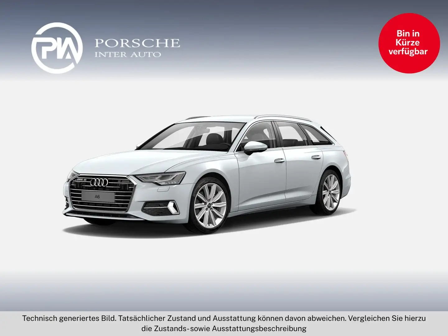 Audi A6 40 TDI Design Weiß - 1