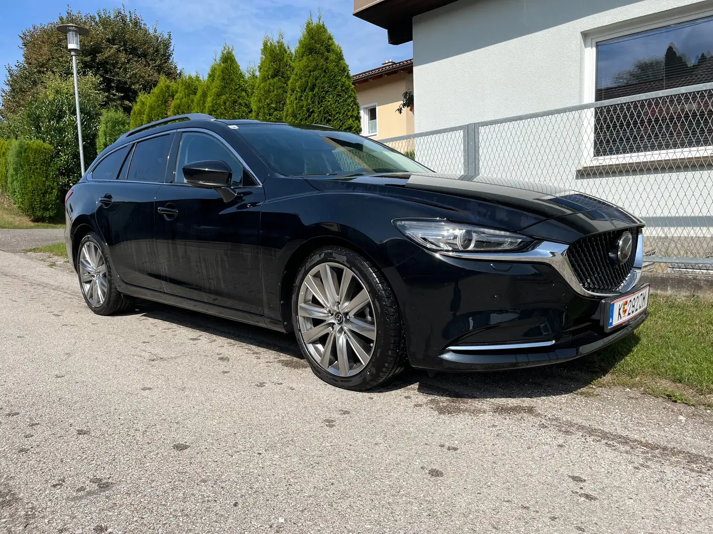 Mazda 6 Mazda 6 Sport Combi 2,0i TE Aut. TE Schwarz - 1