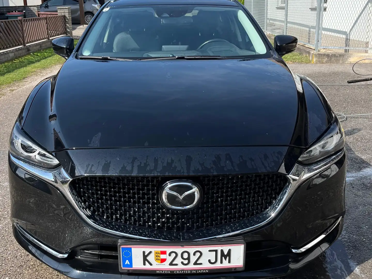 Mazda 6 Mazda 6 Sport Combi 2,0i TE Aut. TE Schwarz - 2