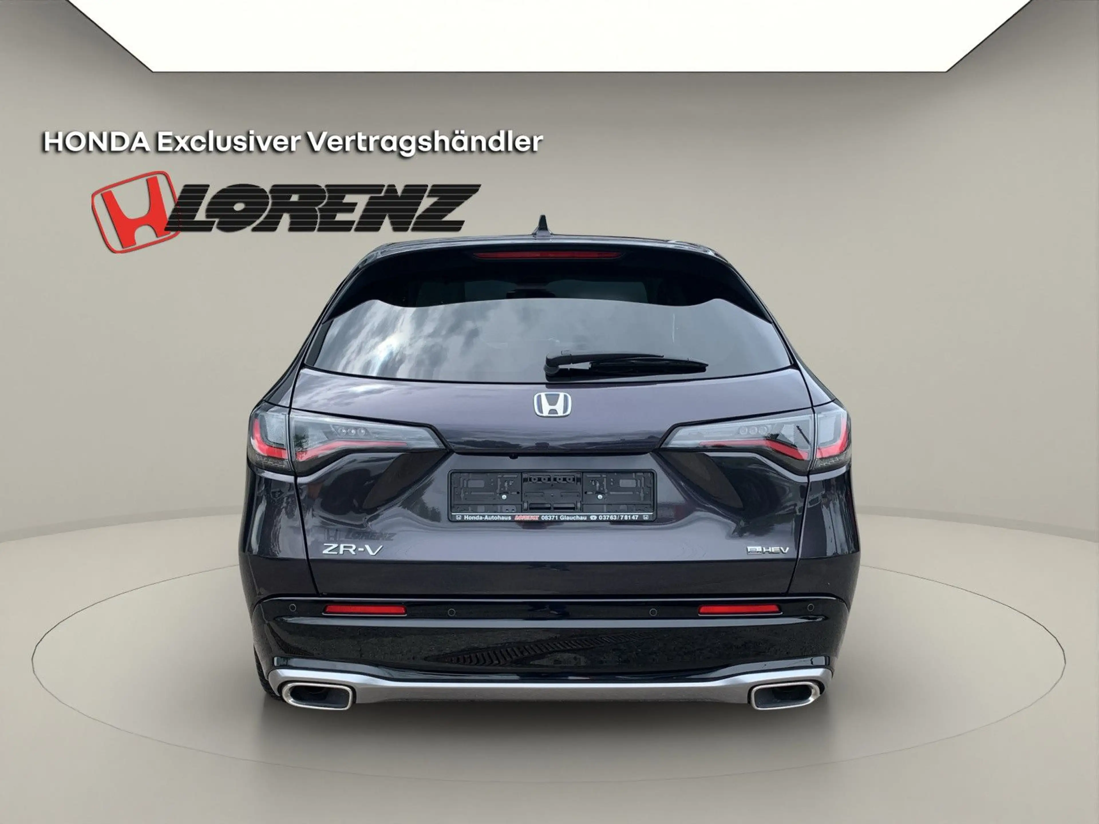 Honda ZR-V e:HEV Advance 19 Zoll — photo 4