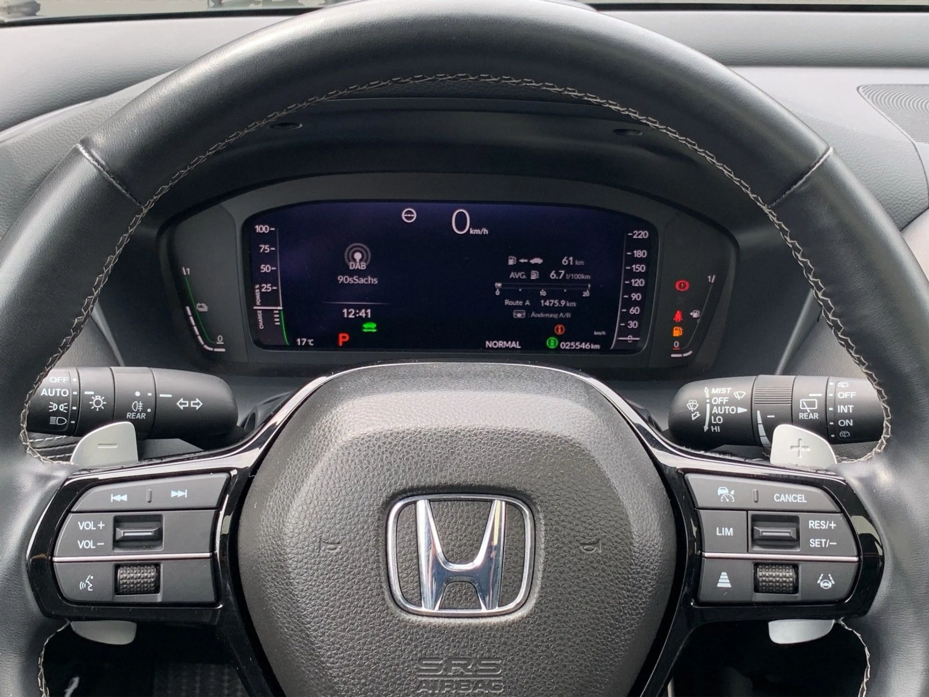 Honda ZR-V e:HEV Advance 19 Zoll — photo 11