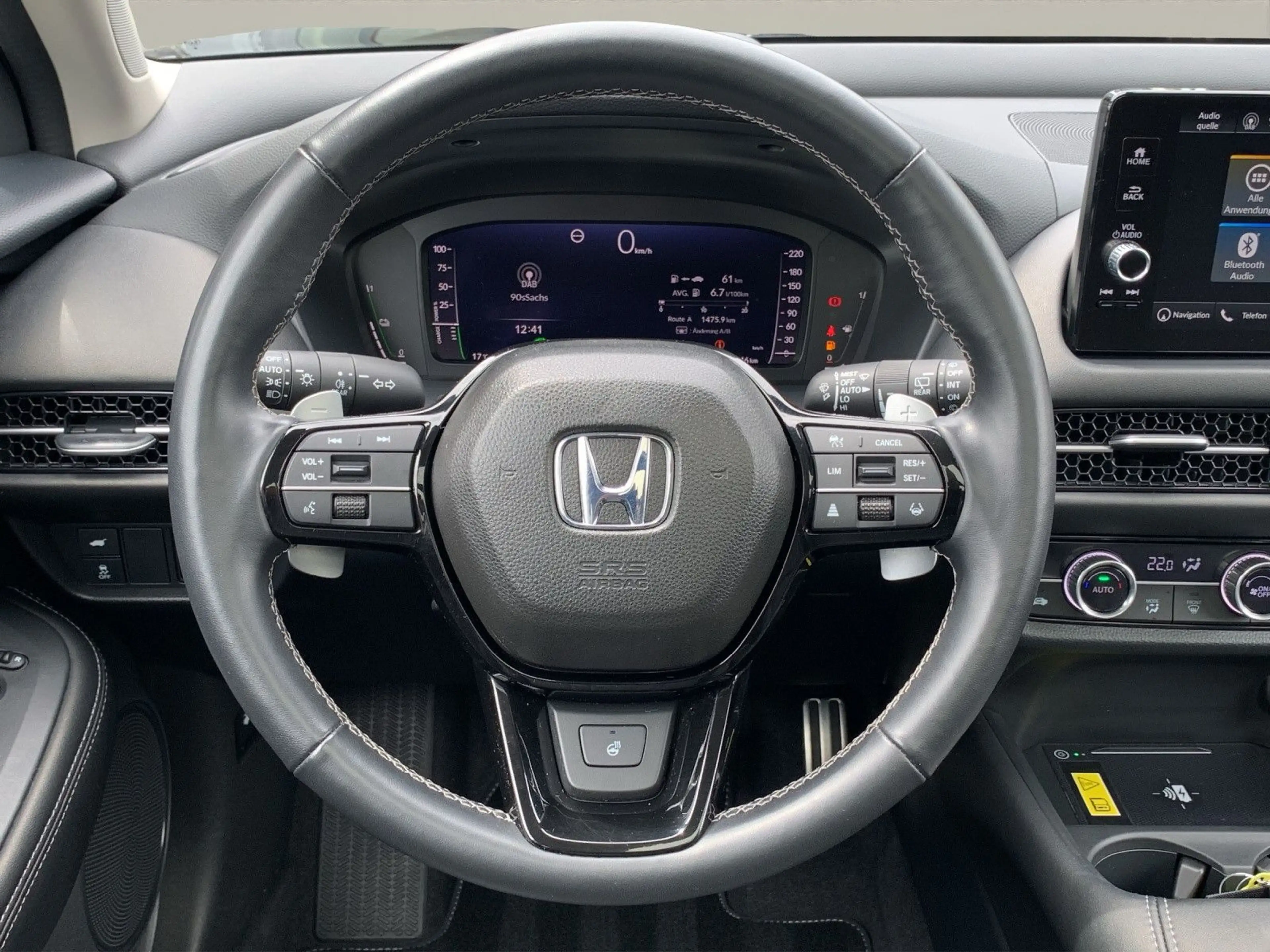 Honda ZR-V e:HEV Advance 19 Zoll — photo 10