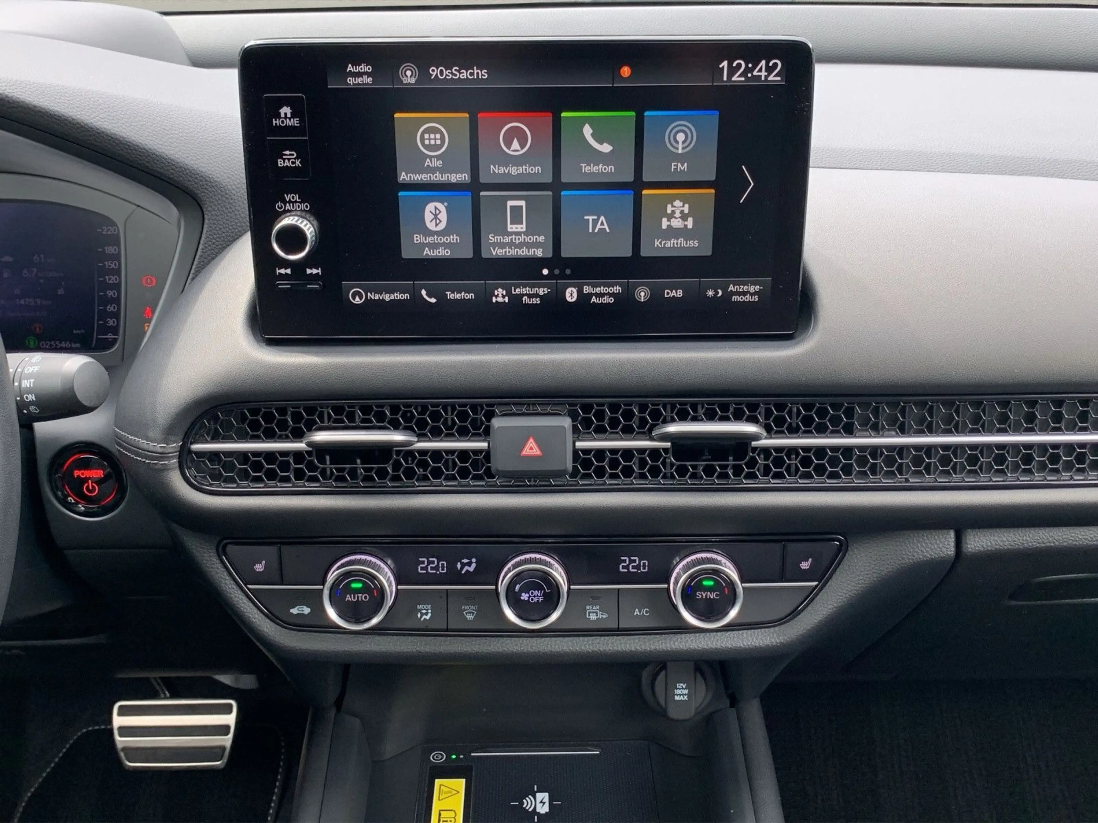Honda ZR-V e:HEV Advance 19 Zoll — photo 12