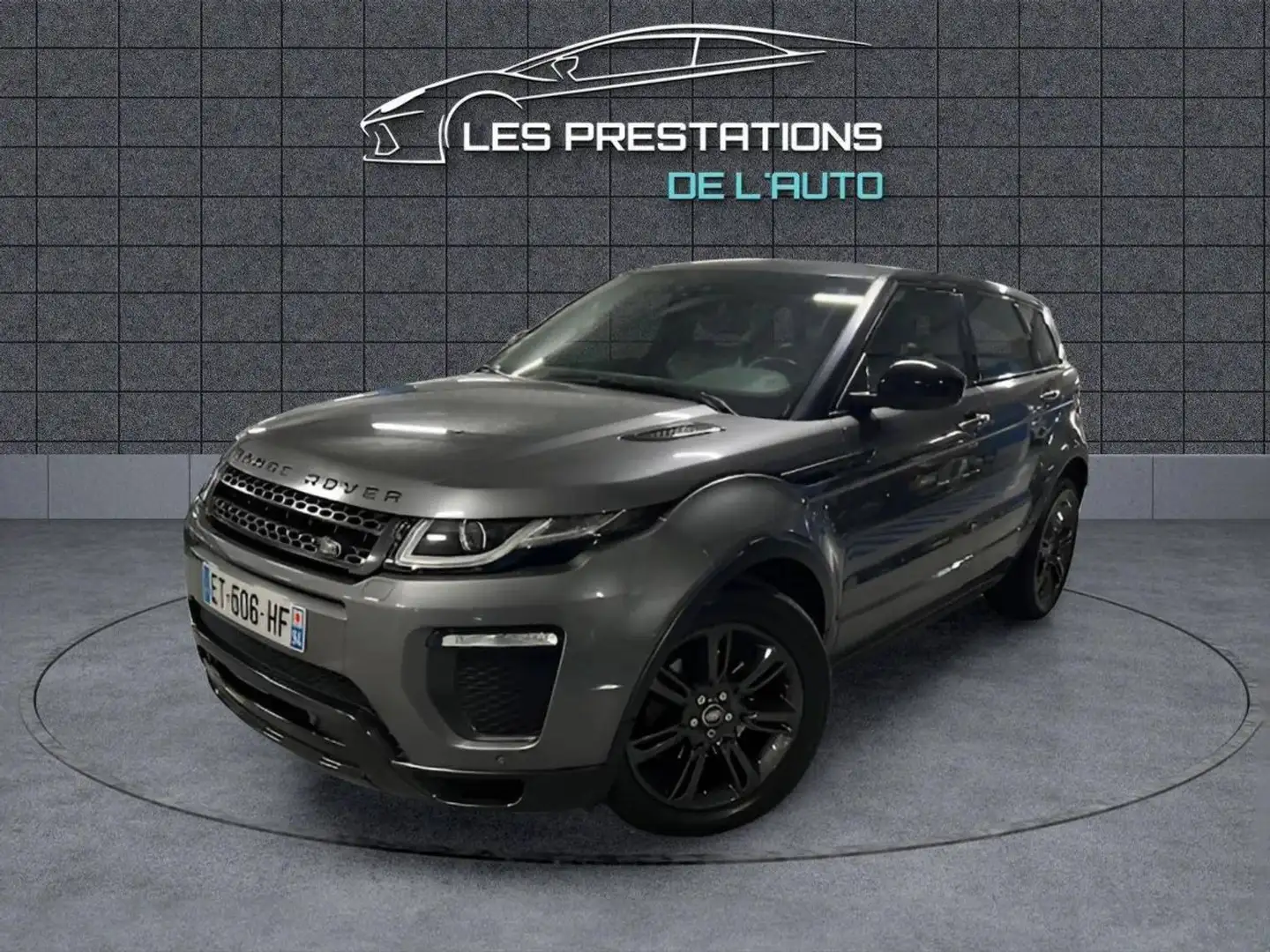 Land Rover Range Rover Evoque 2.0 TD4 180 Executive BVA Mark Gris - 1