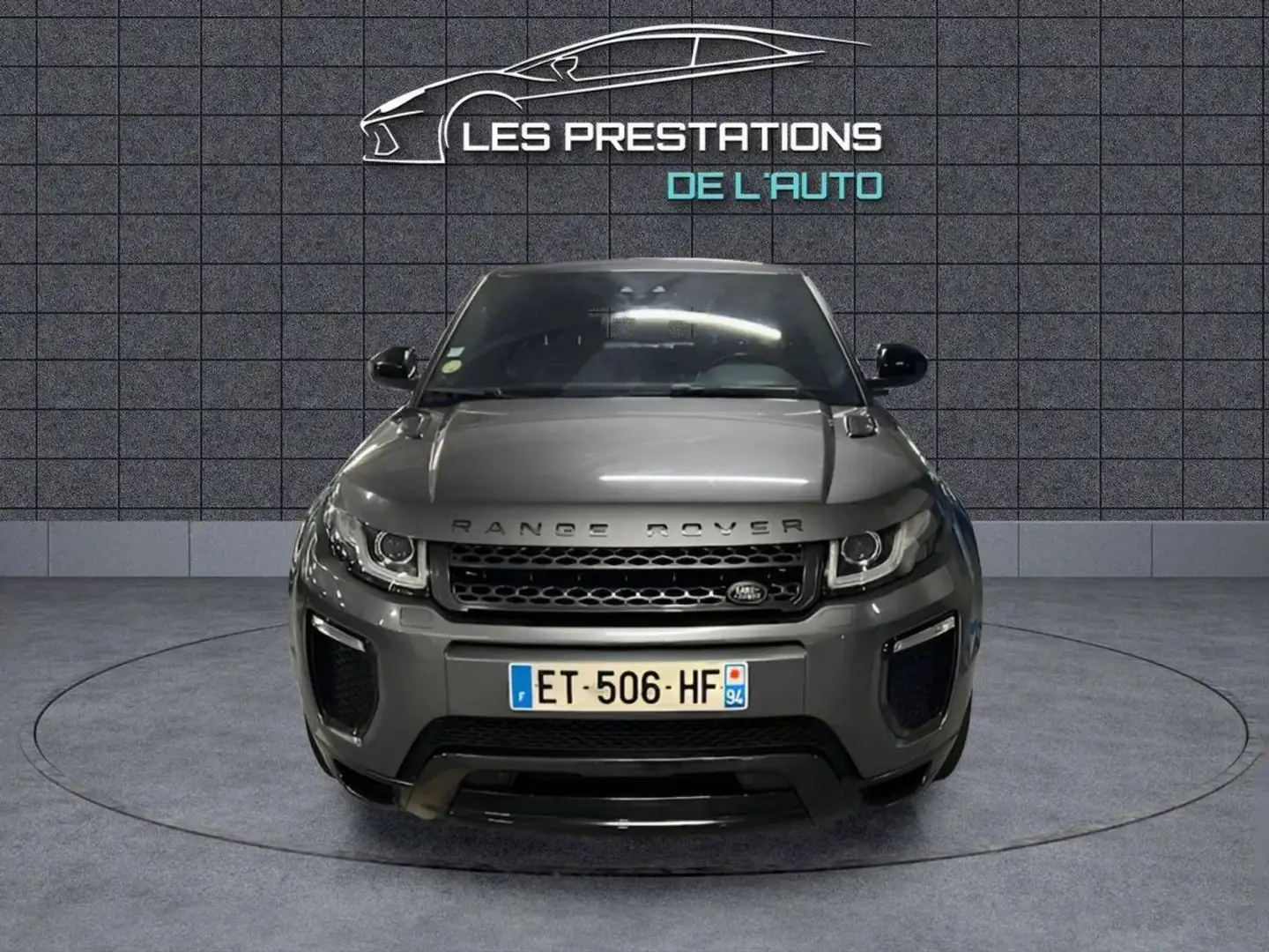 Land Rover Range Rover Evoque 2.0 TD4 180 Executive BVA Mark Gris - 2