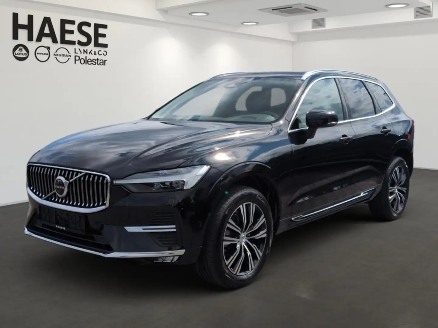 Volvo XC60 B5 EU6d Inscription AWD El. Panodach Leder Digital Schwarz - 1