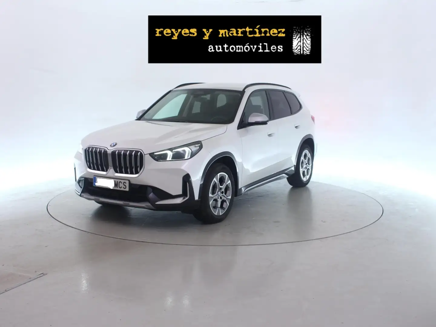 BMW X1 sDrive 18dA xLine Blanco - 1