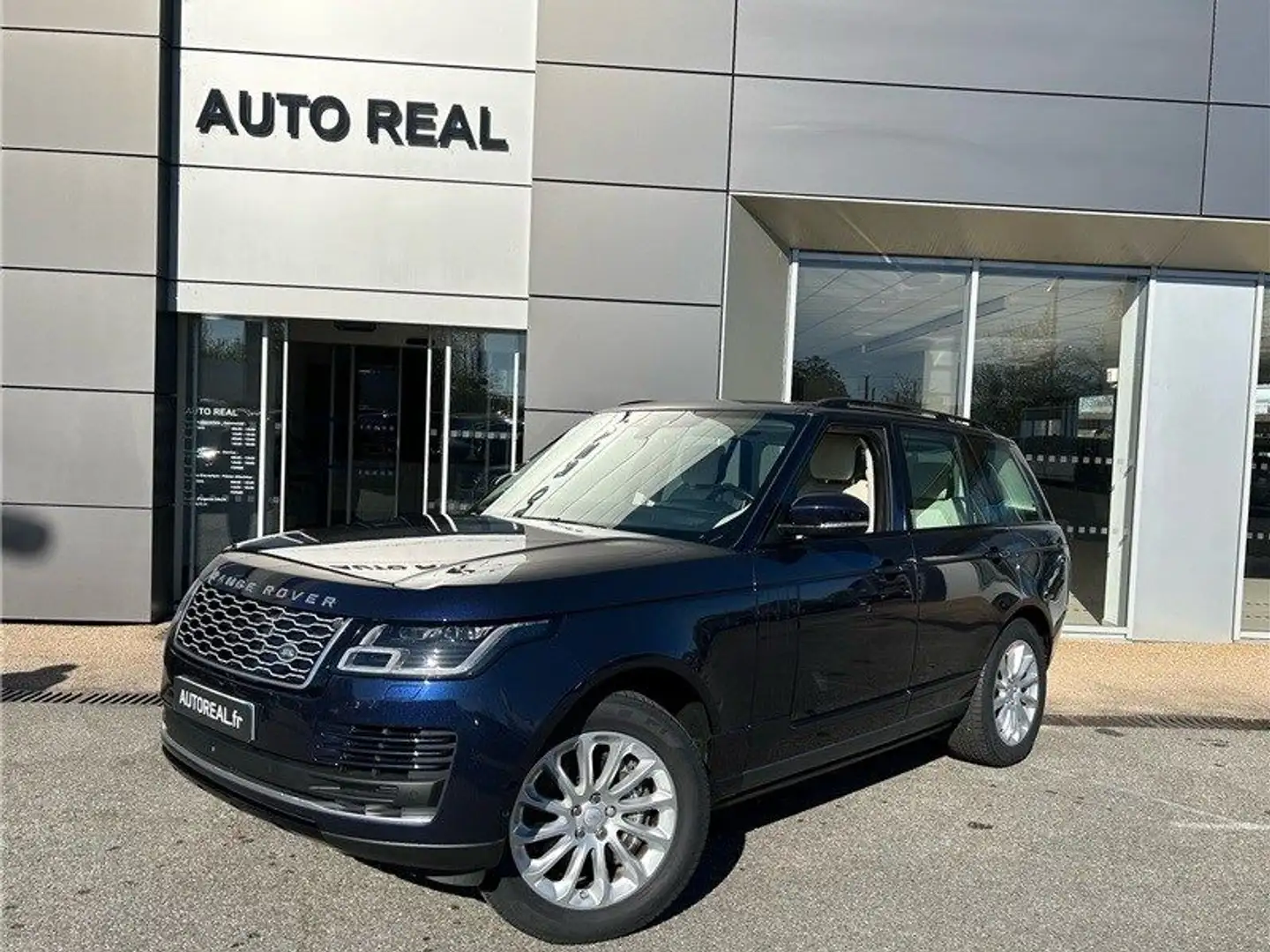 Land Rover Range Rover Mark VIII SWB P400e PHEV Si4 2.0L 400ch Vogue Bleu - 1