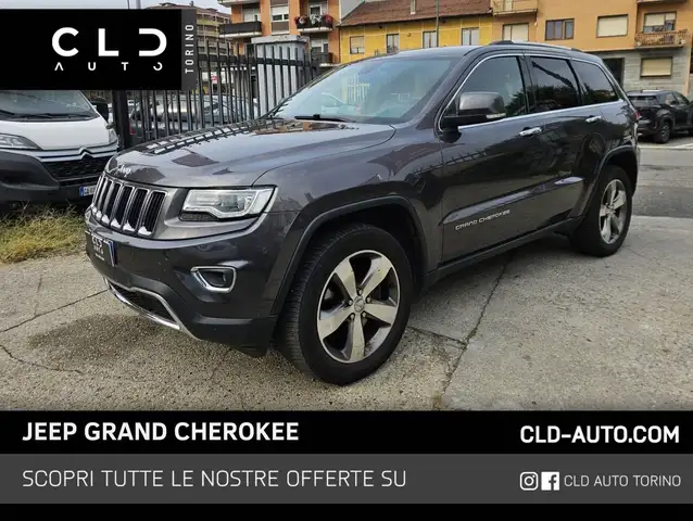 Jeep Grand Cherokee Grand Cherokee 3.0 V6 crd Limited 250cv auto