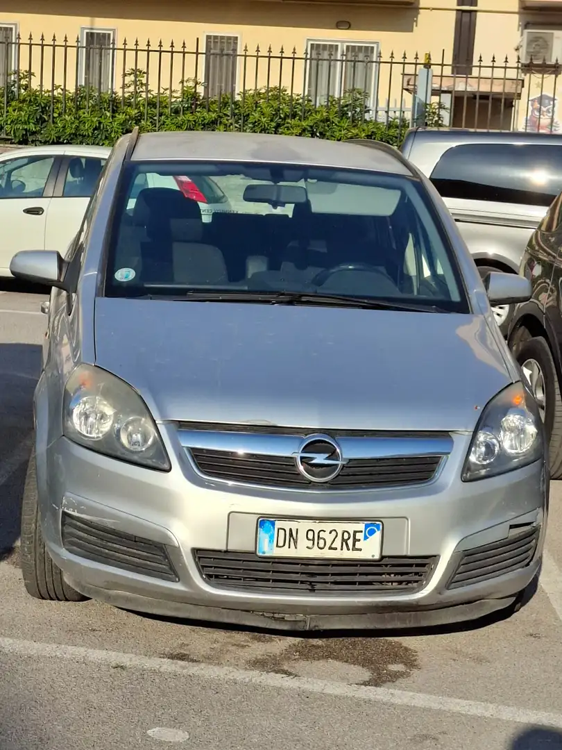 Opel Zafira Zafira 1.6 16V ecoM 94CV Edition Grigio - 1