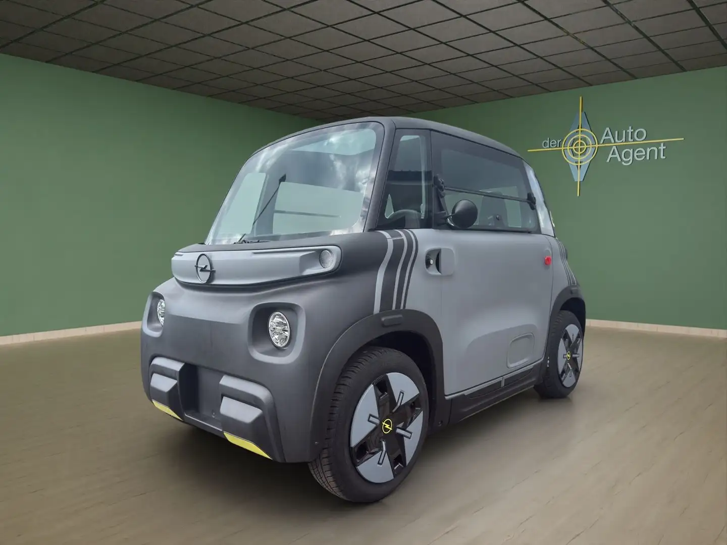 Opel Rocks-e TeKno Aktion 2,49%/85€mtl!sofort verfügb Grau - 1