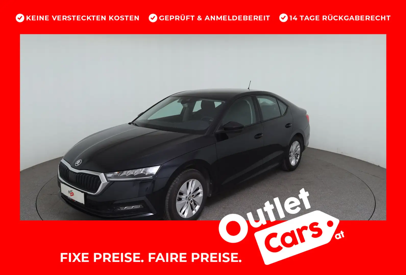 Skoda Octavia AmbitionTDI Nero - 1