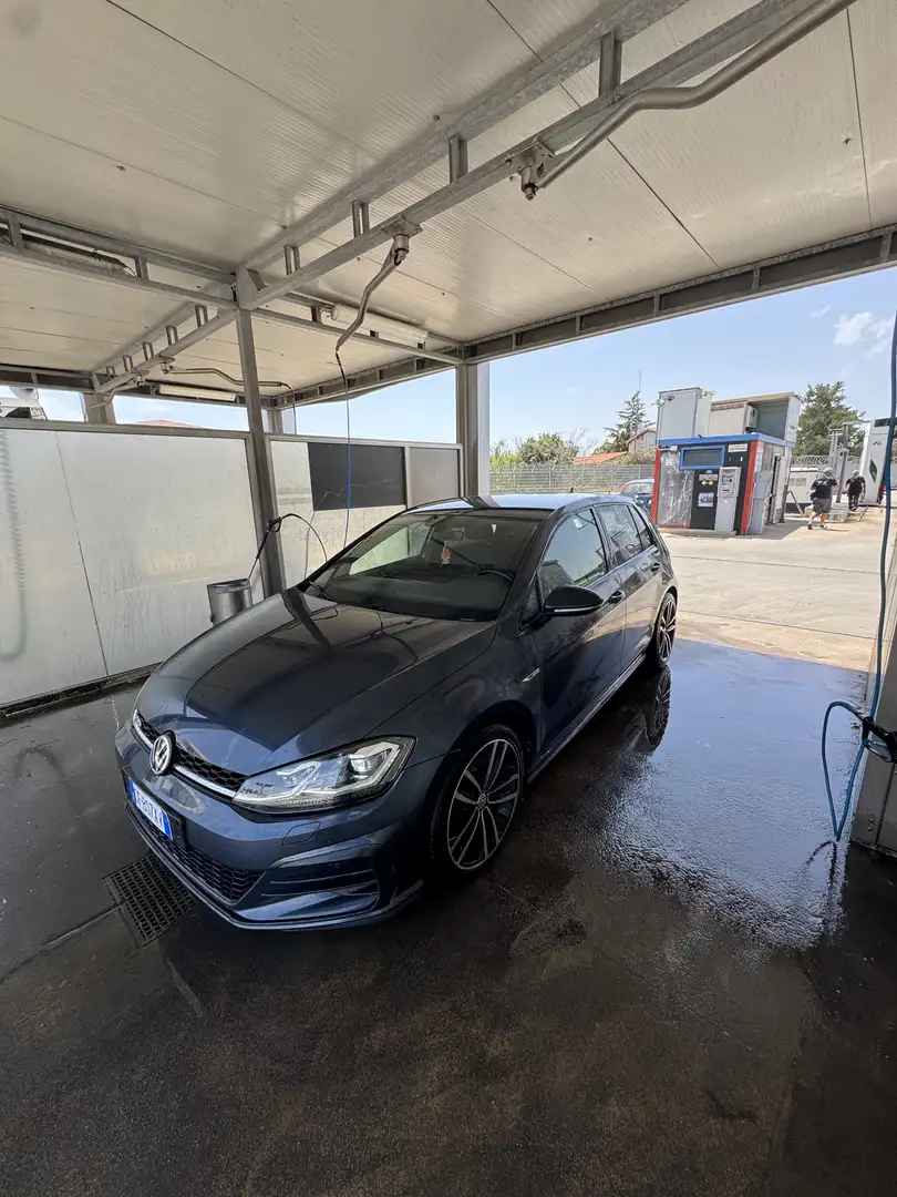 Volkswagen Golf GTD Niebieski - 2