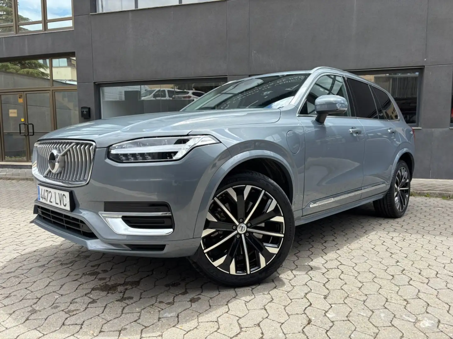 Volvo XC90 T8 Recharge Inscription AWD Aut. Gris - 2
