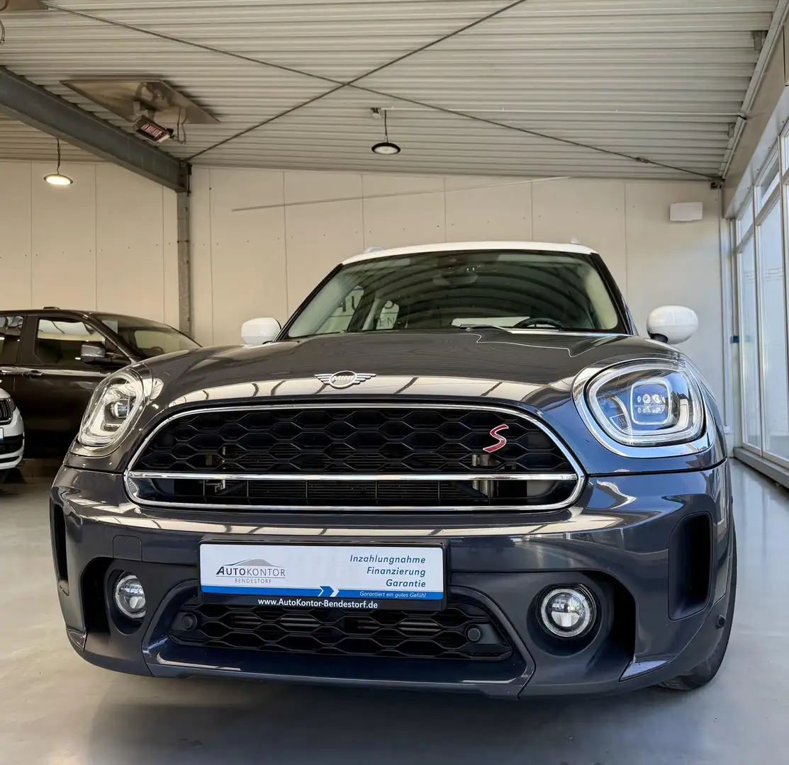 MINI Cooper S Countryman Sport Autom., *LED *PDC *Tempomat Šedá - 1