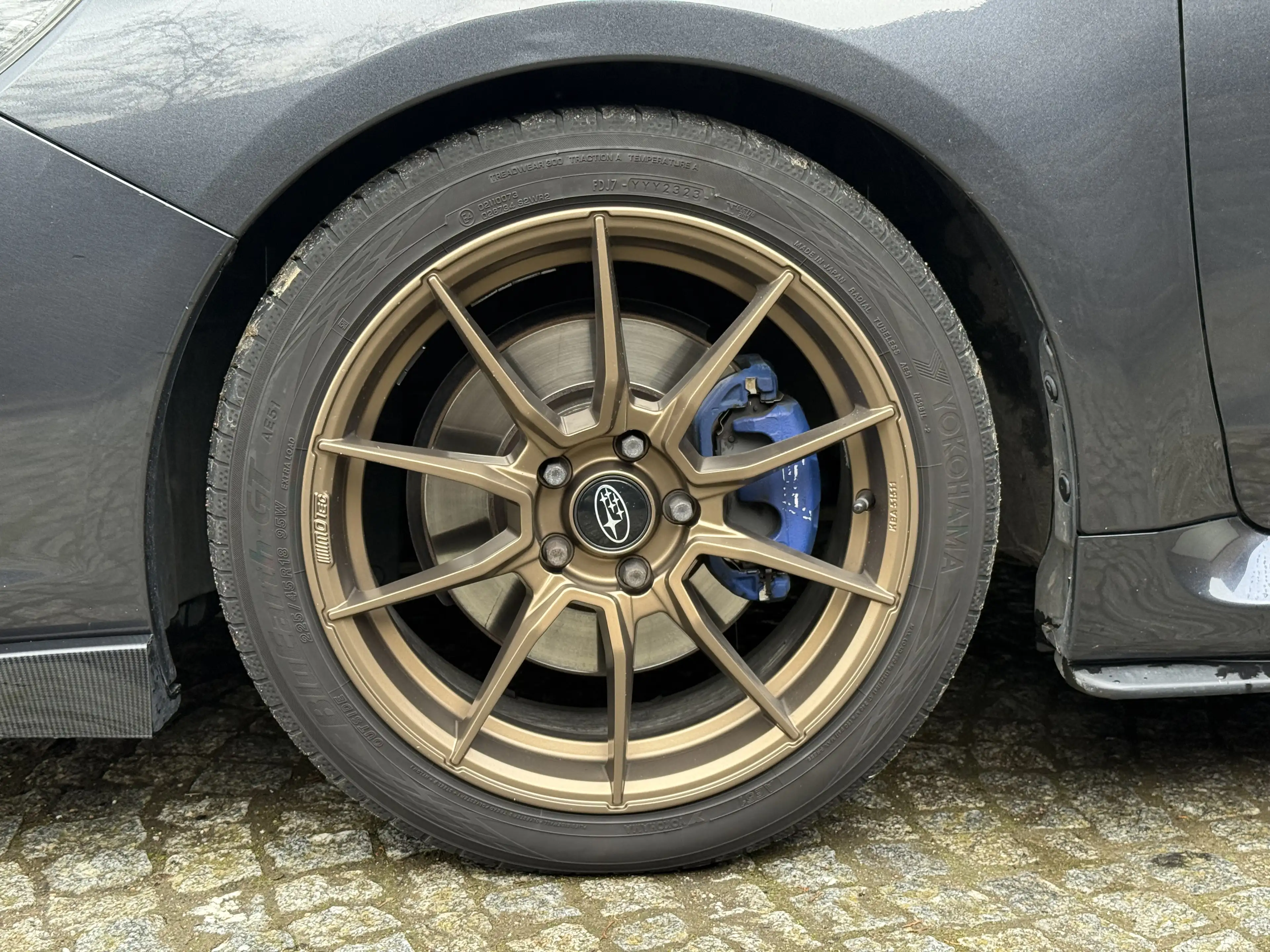 Subaru Levorg Levorg 1.6 DiT GT-S Premium CVT Lineartronic — photo 7
