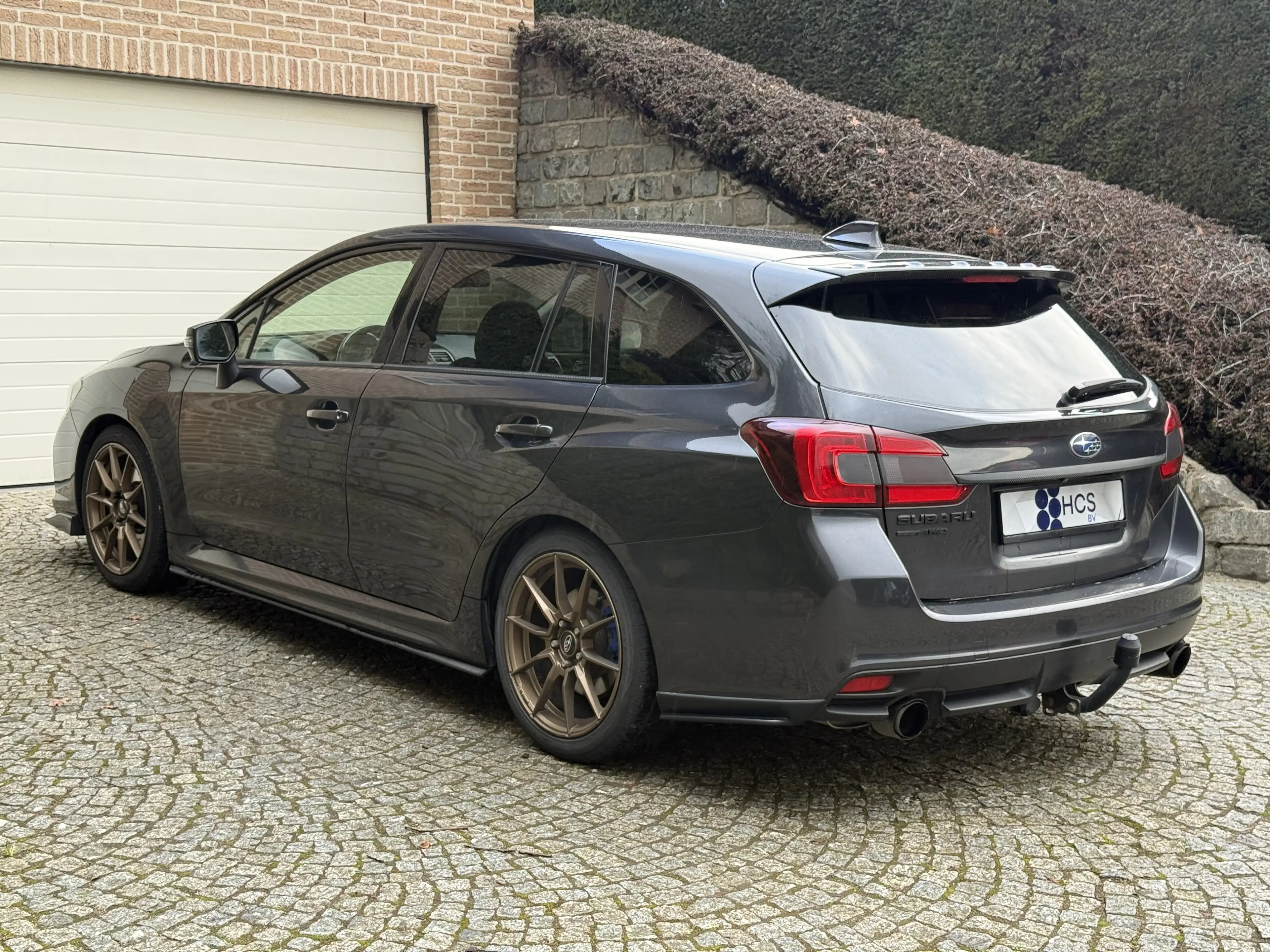 Subaru Levorg Levorg 1.6 DiT GT-S Premium CVT Lineartronic — photo 4