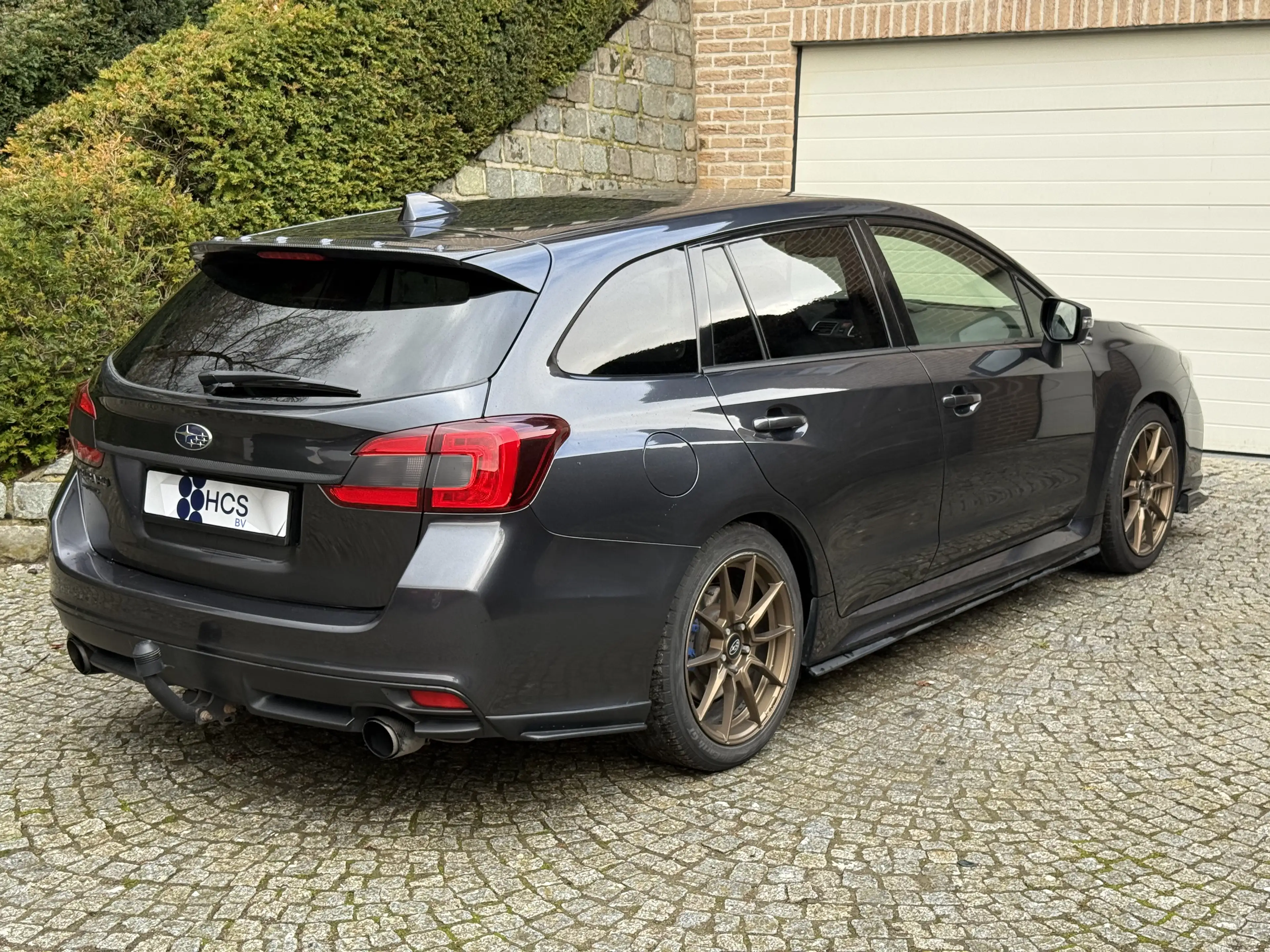 Subaru Levorg Levorg 1.6 DiT GT-S Premium CVT Lineartronic — photo 6